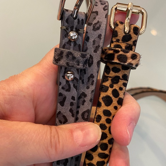 Two Ann Taylor belts size XS - Picture 4 of 5